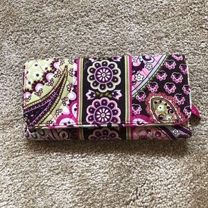 Very Bradley Trifold Wallet